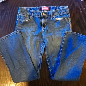 EUC Old Navy Flare Blue Jeans Kids 10 Plus